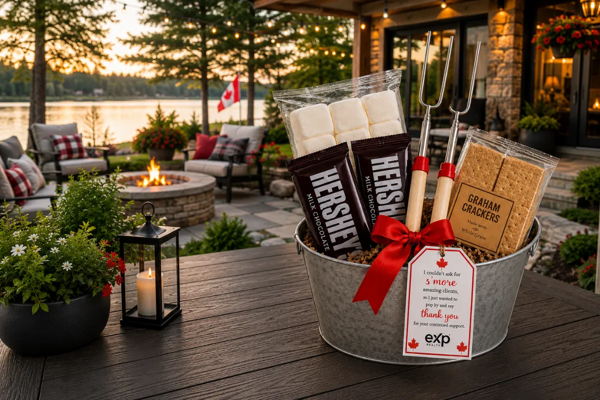 11 Canada Day Pop-By Ideas for Real Estate Agents: Client Gifts They'll Actually Use