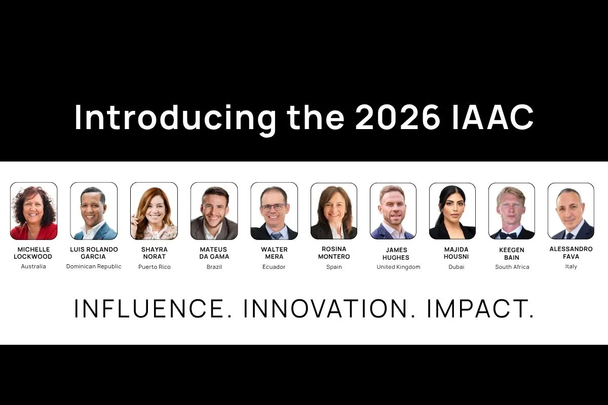 From Every Corner of the World: Meet the 2026 International Agent Advisory Council