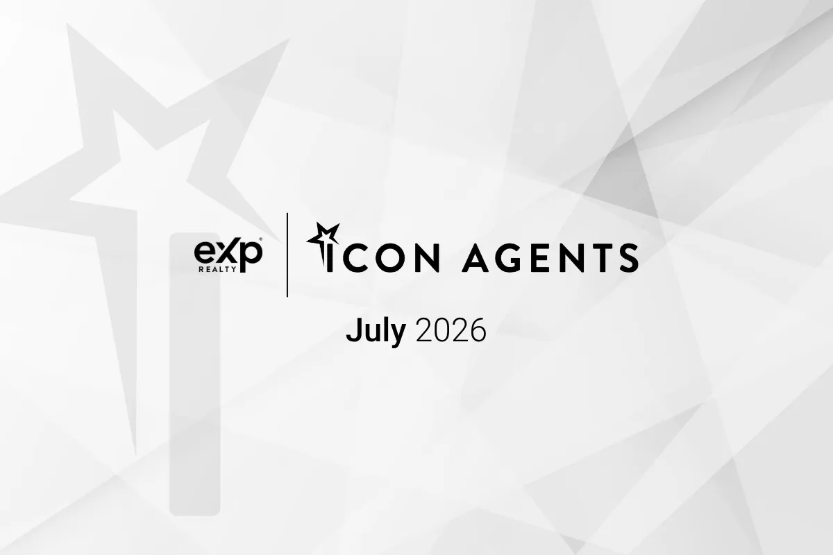 eXp Realty Recognizes 309 ICON Agents for July 2026 